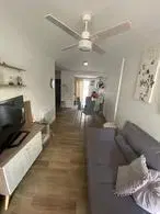 Departamento en  venta de un dormitorio con patio, balcón y cochera. 4