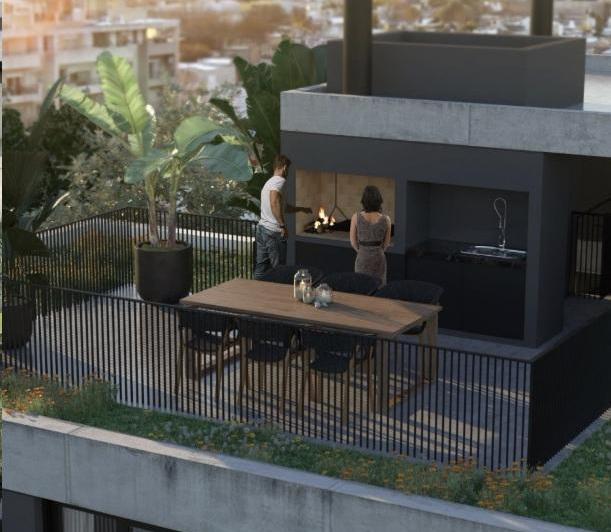 Viví lo nuevo en Devoto: 2 ambientes con terrazas verdes y cowork