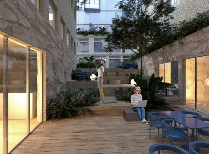 Foto de Studio monoambiente en Chacarita en construcción, imagen 4