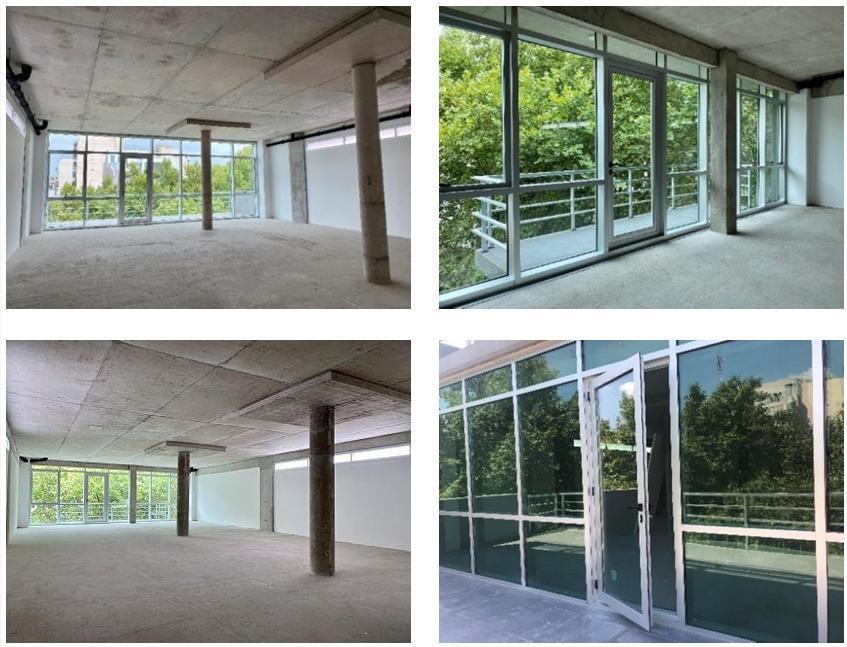 Oficina 157 m² Dist. Tec. Parque Patricios