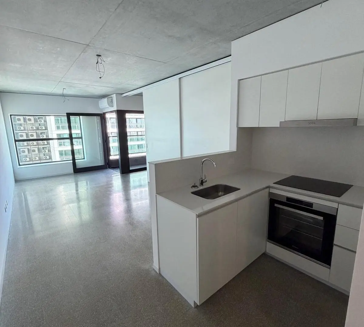 Departamento 2 ambientes a estrenar en MADERO- ALQUILER 5