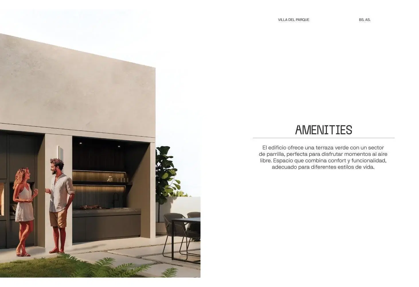 VENTA Departamento 1 ambiente en Villa del Parque - en construción 3