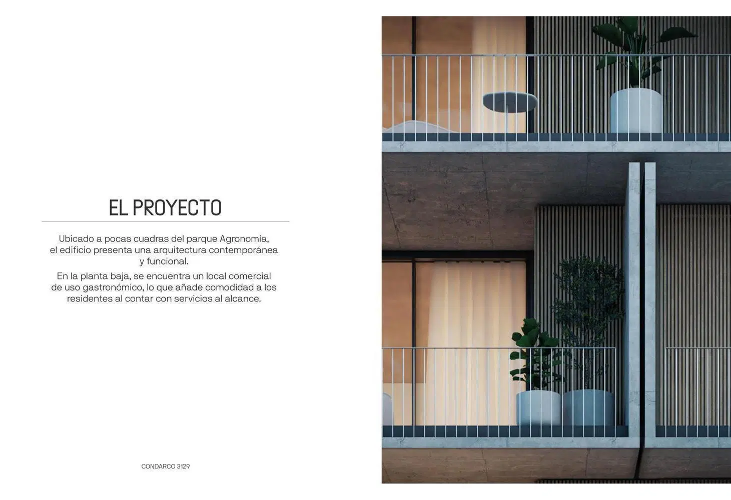 VENTA Departamento 1 ambiente en Villa del Parque - en construción 4