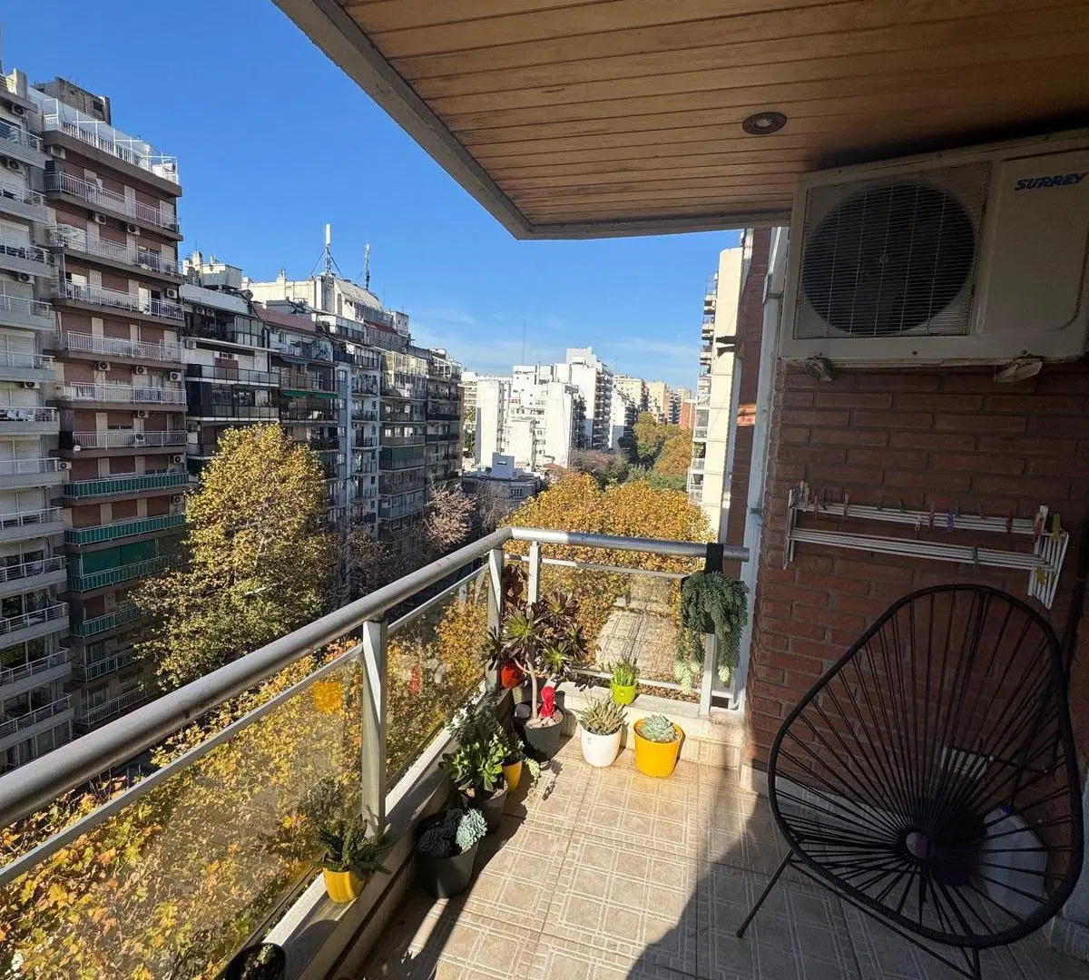 Departamento en 4 ambientes en Caballito Norte VENTA 5