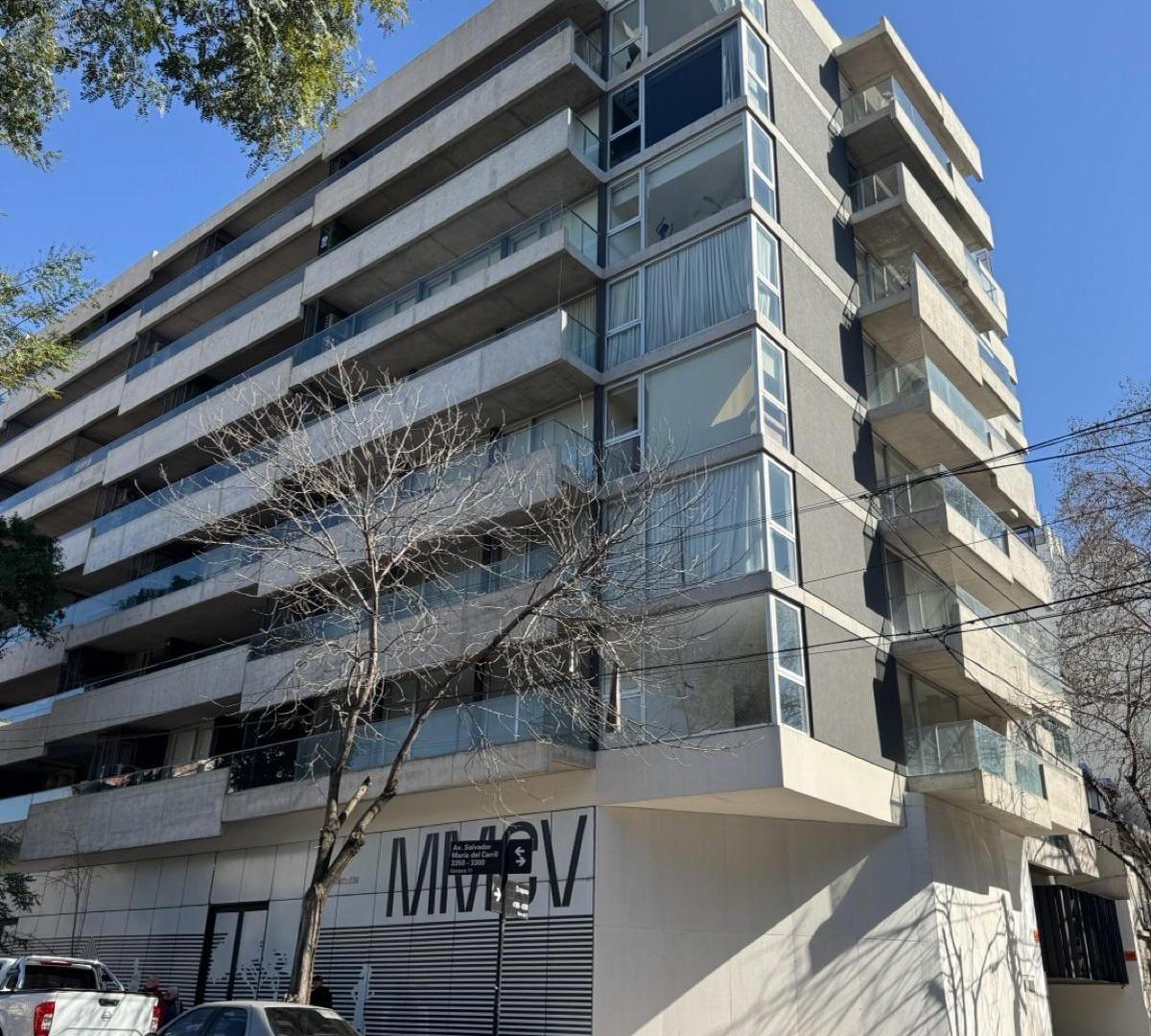 Departamento a estrenar en ALQUILER – 3 ambientes c/ dependencia en dúplex y cochera