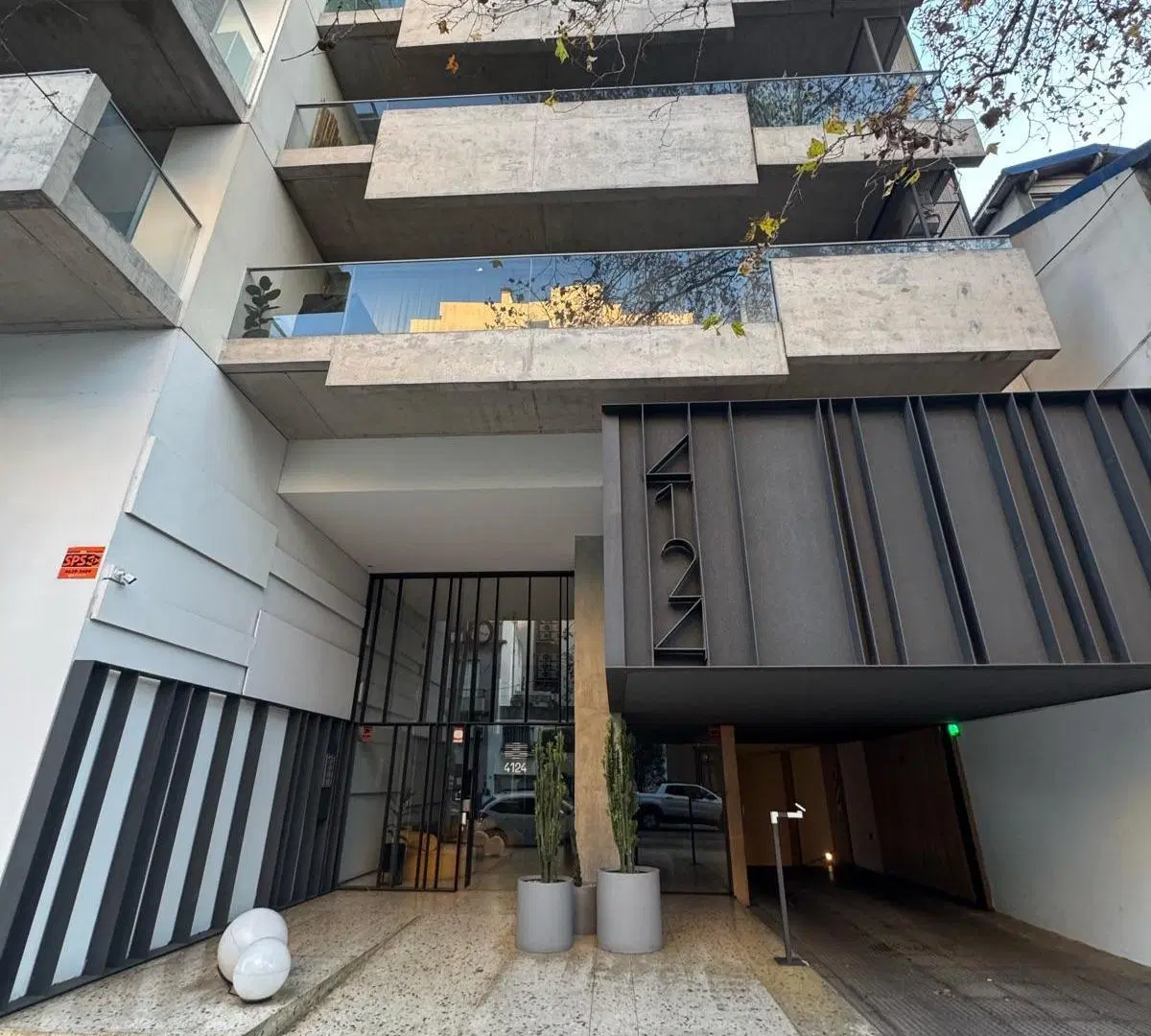 Departamento a estrenar en ALQUILER – 3 ambientes c/ dependencia en dúplex y cochera 4