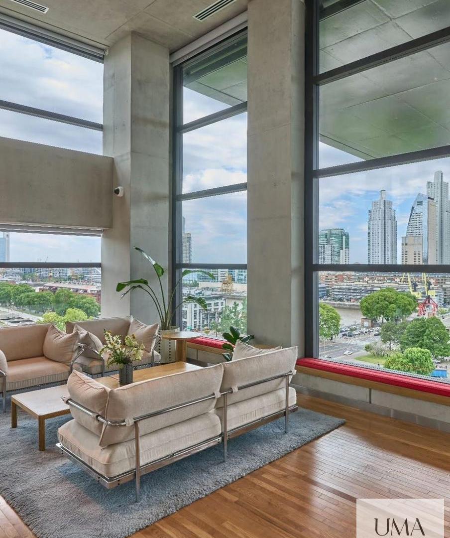 VENTA Departamento Monoambiente en L en Puerto Madero