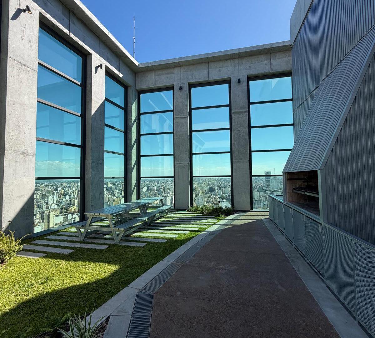 VENTA Departamento Monoambiente en L en Puerto Madero