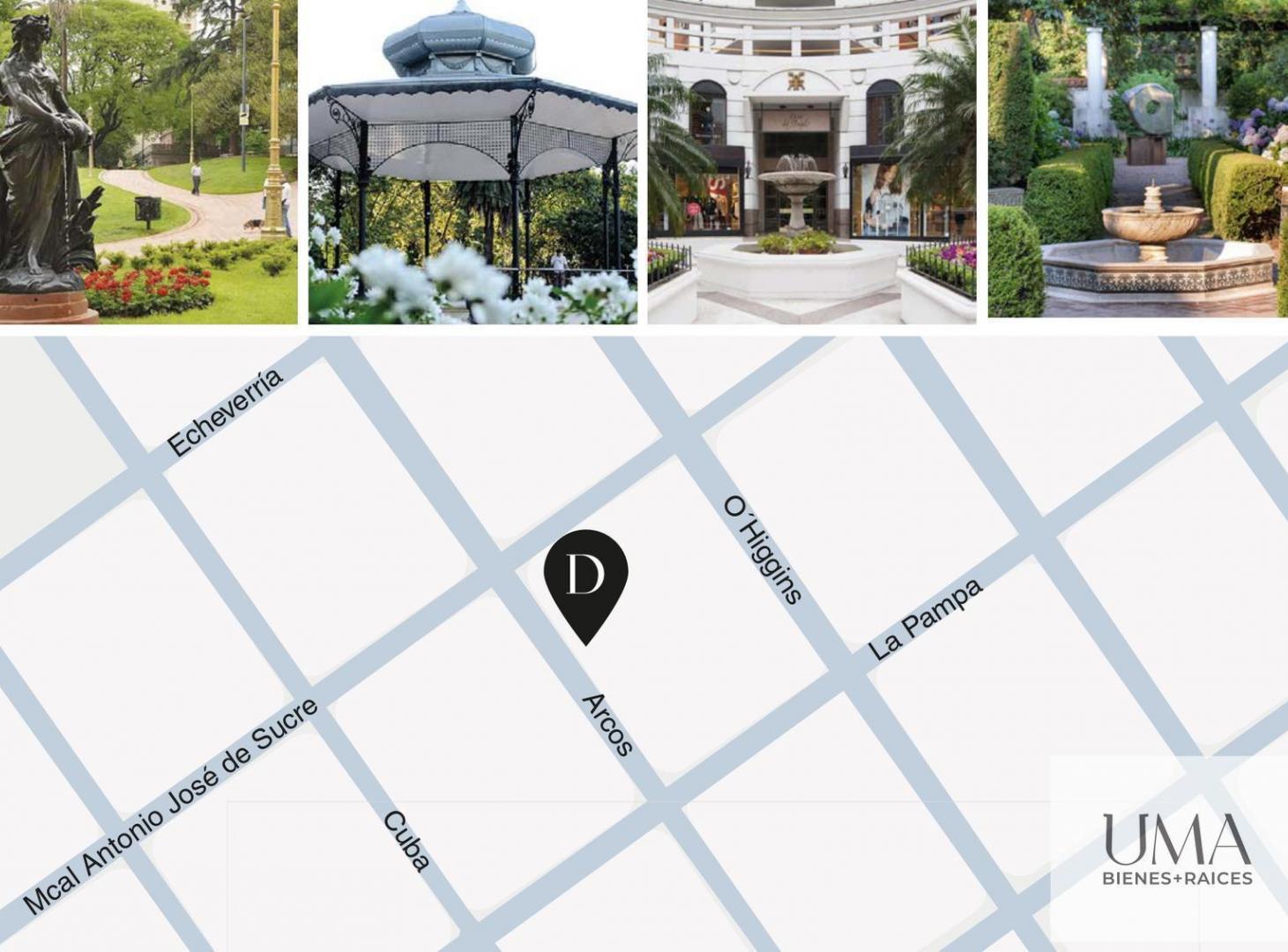 EXCLUSIVO 3 AMBIENTES CON BALCÓN TERRAZA EN DOME TORRE ARCOS | BELGRANO