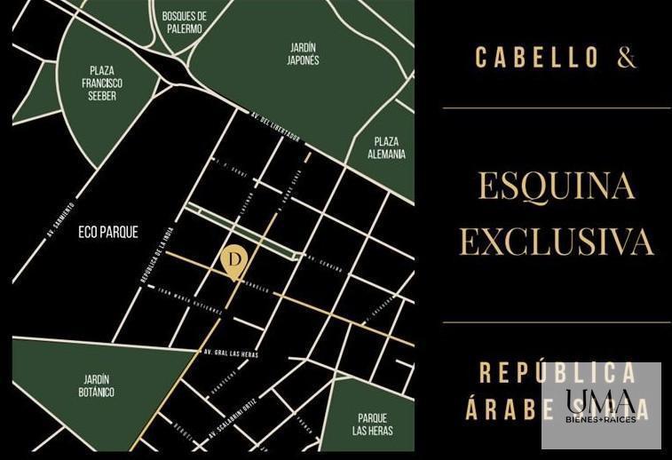 DOME PALERMO RESIDENCE | EXCLUSIVA RESIDENCIA DE 4 AMBIENTES EN PALERMO CHICO