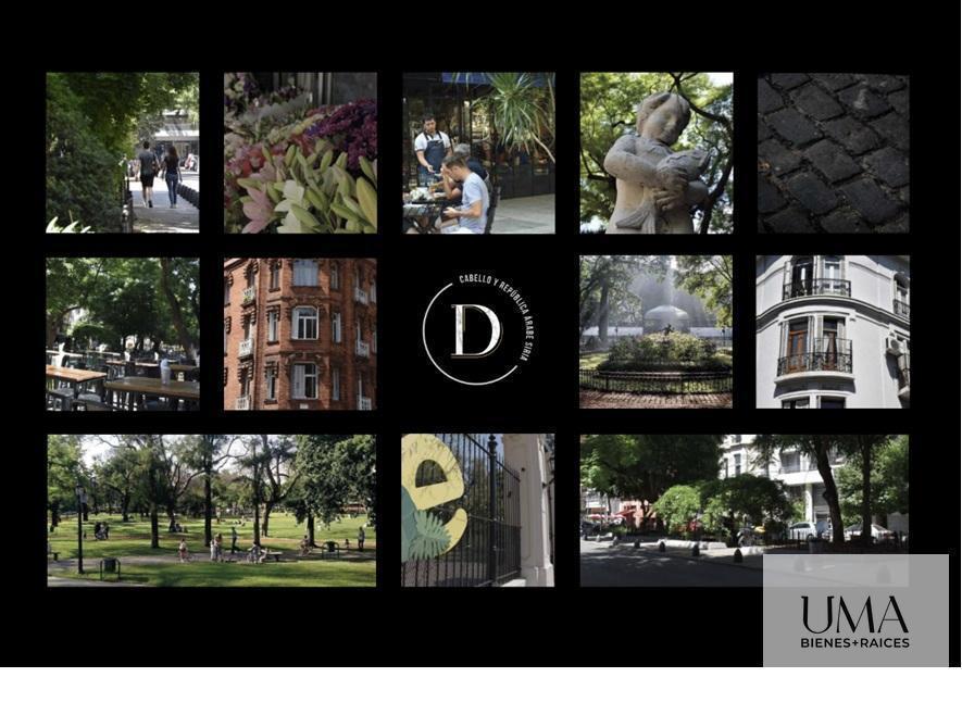 DOME PALERMO RESIDENCE | EXCLUSIVA RESIDENCIA DE 4 AMBIENTES EN PALERMO CHICO