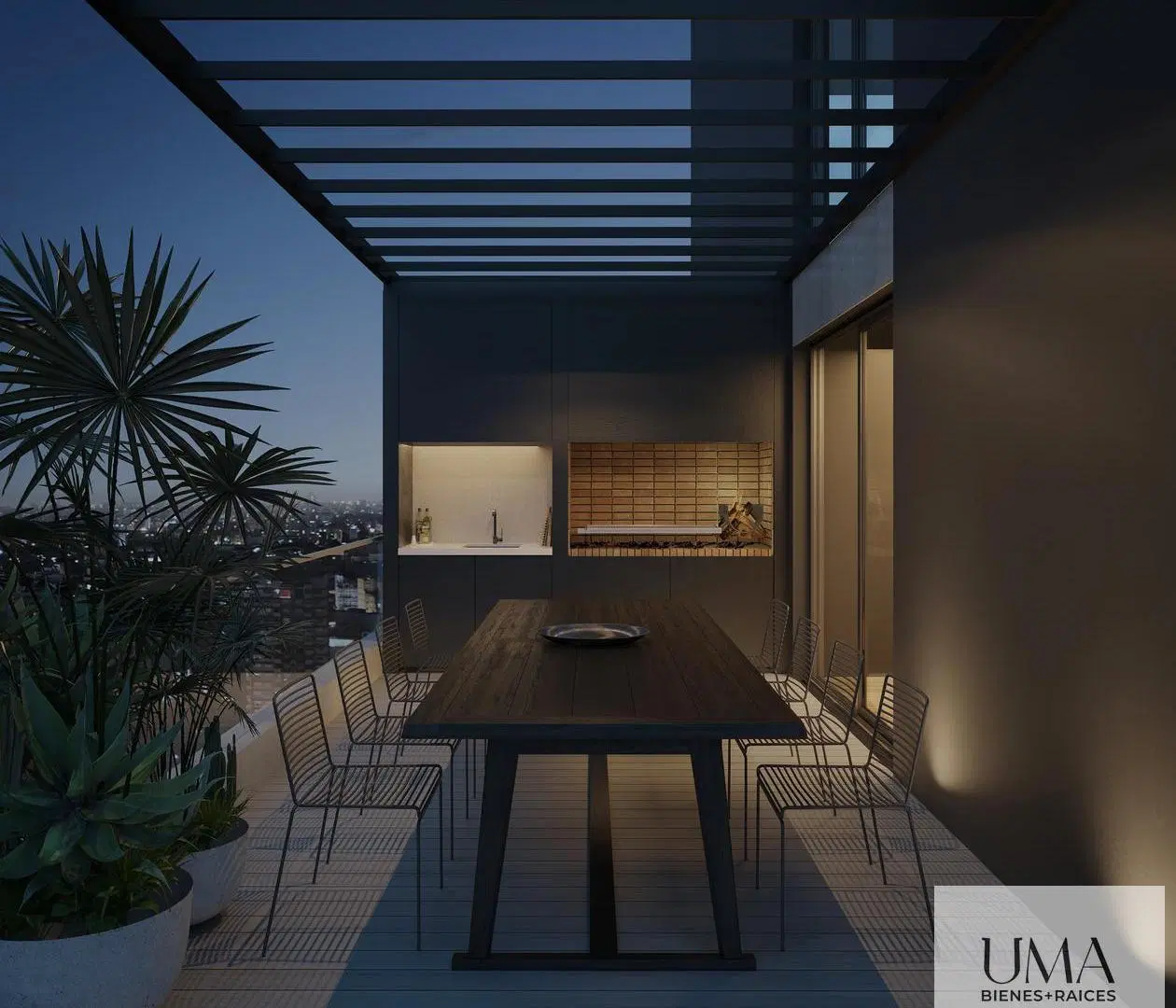 EXCLUSIVO 4 AMBIENTES CON PARRILLA EN AV. CERVIÑO | PALERMO 5