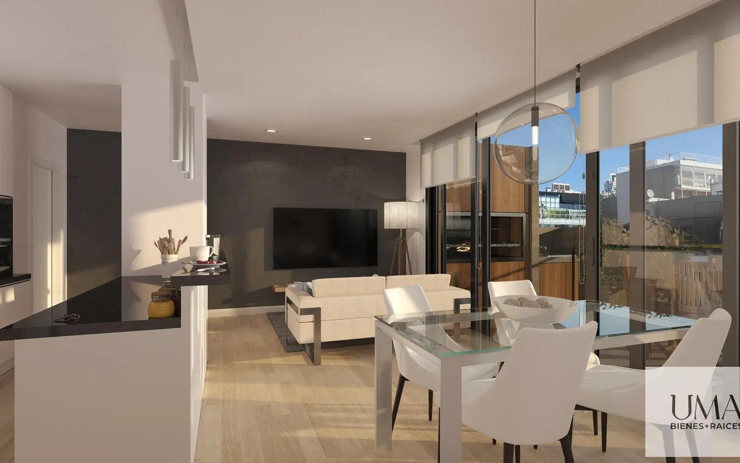 Departamento en Palermo 4