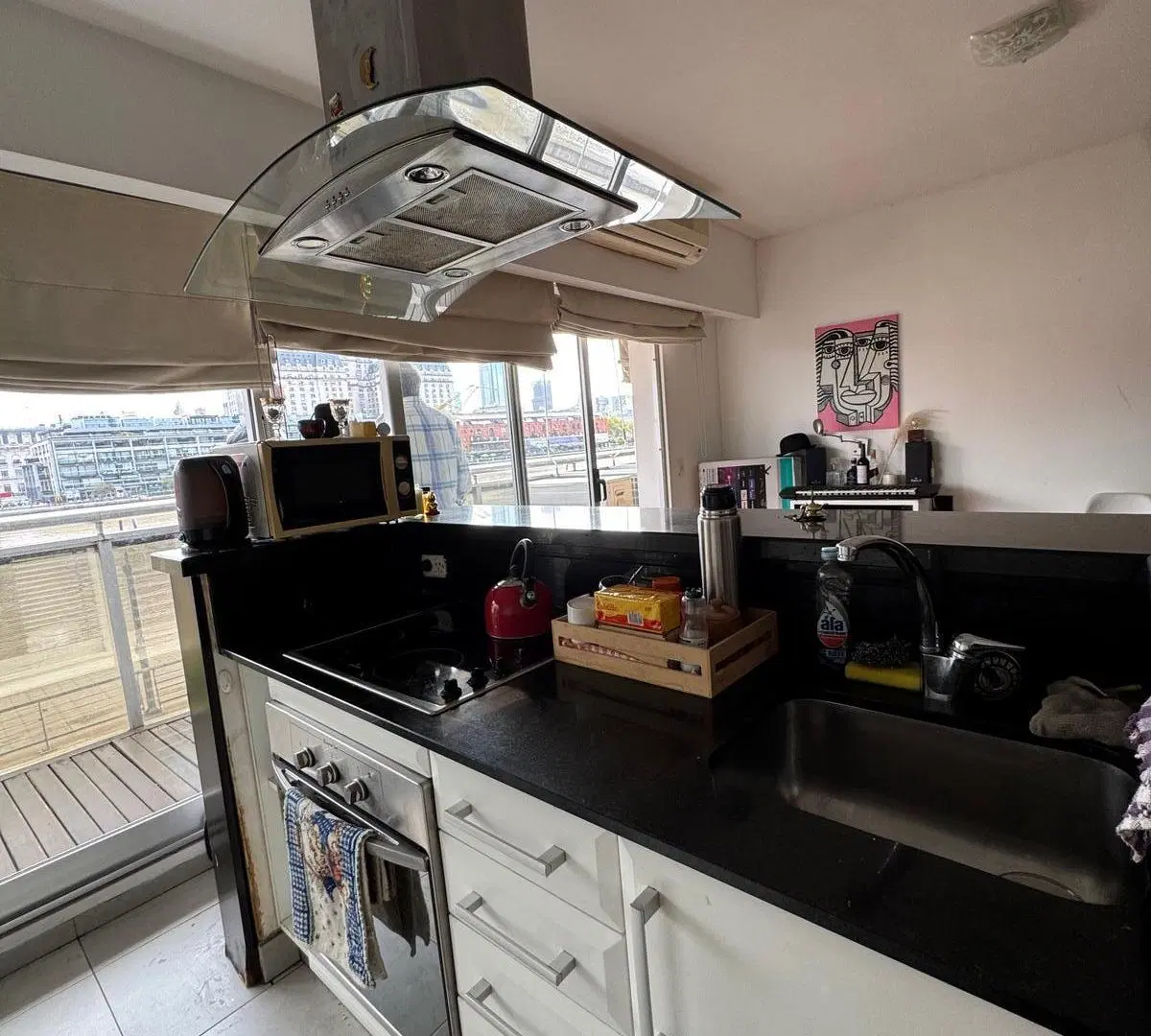 Venta Departamento 2 Amb. con Cochera – Puerto Madero 3