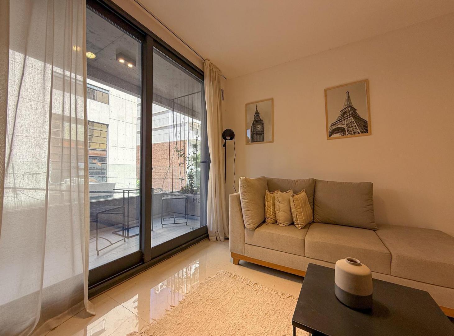 Centro | Departamento de 1 dormitorio con amenities