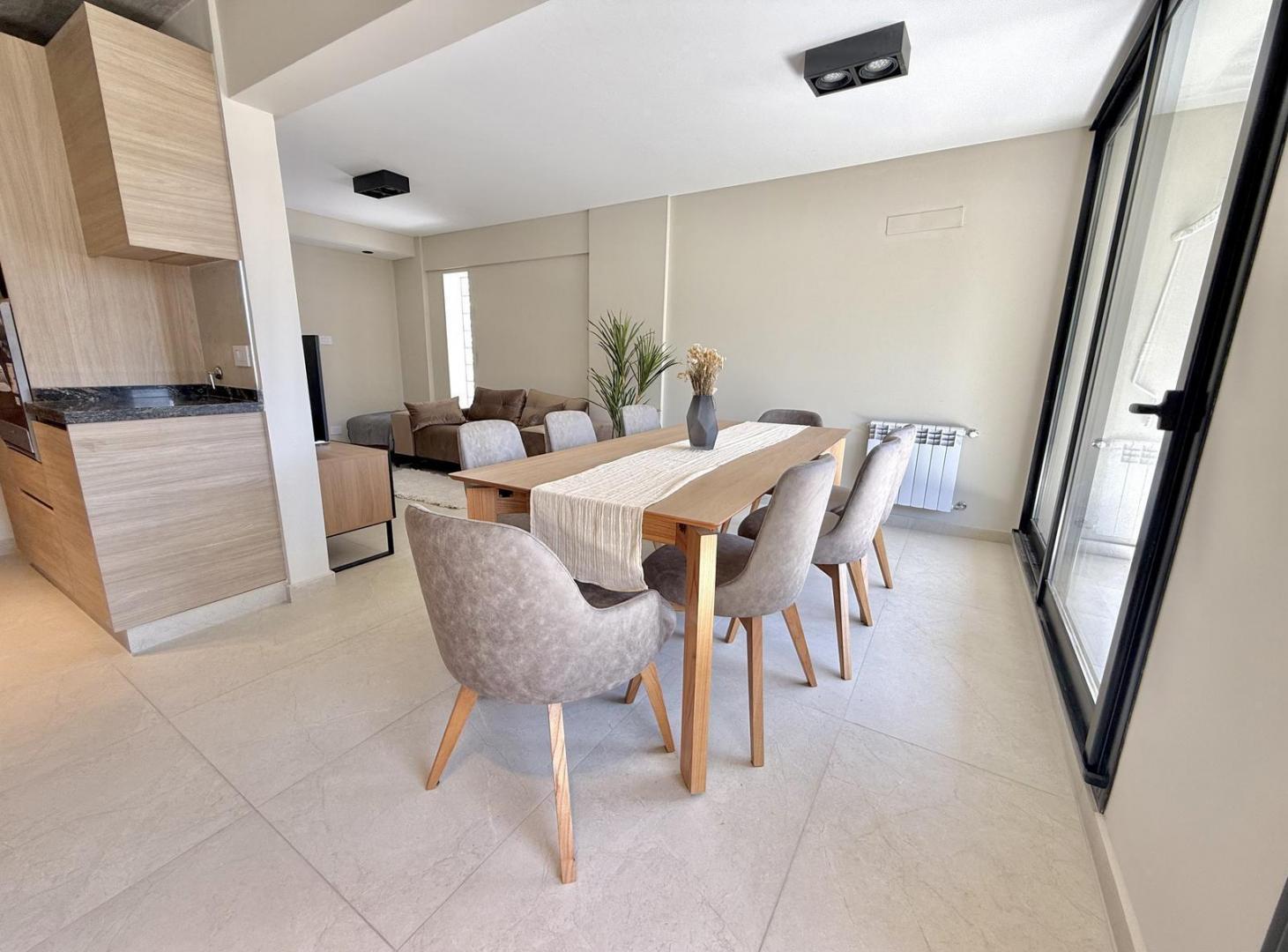 Zona Río | Departamento de 2 dormitorios a estrenar con amenities