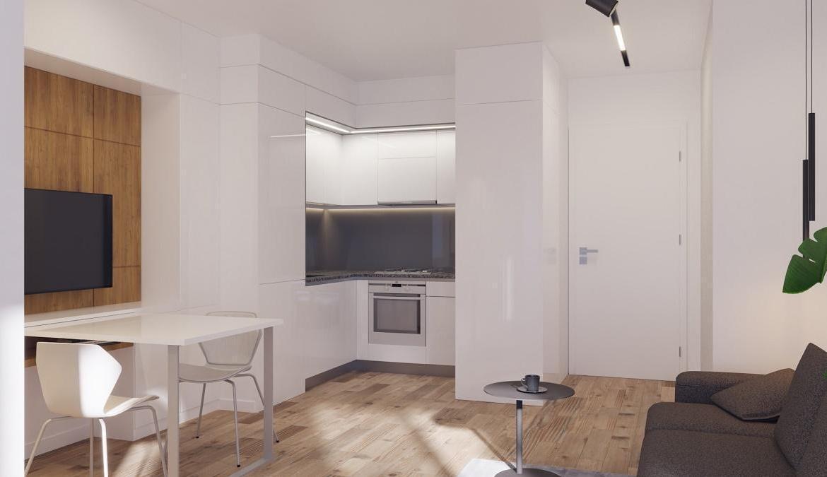Lourdes | Departamento de 1 dormitorio con amenities