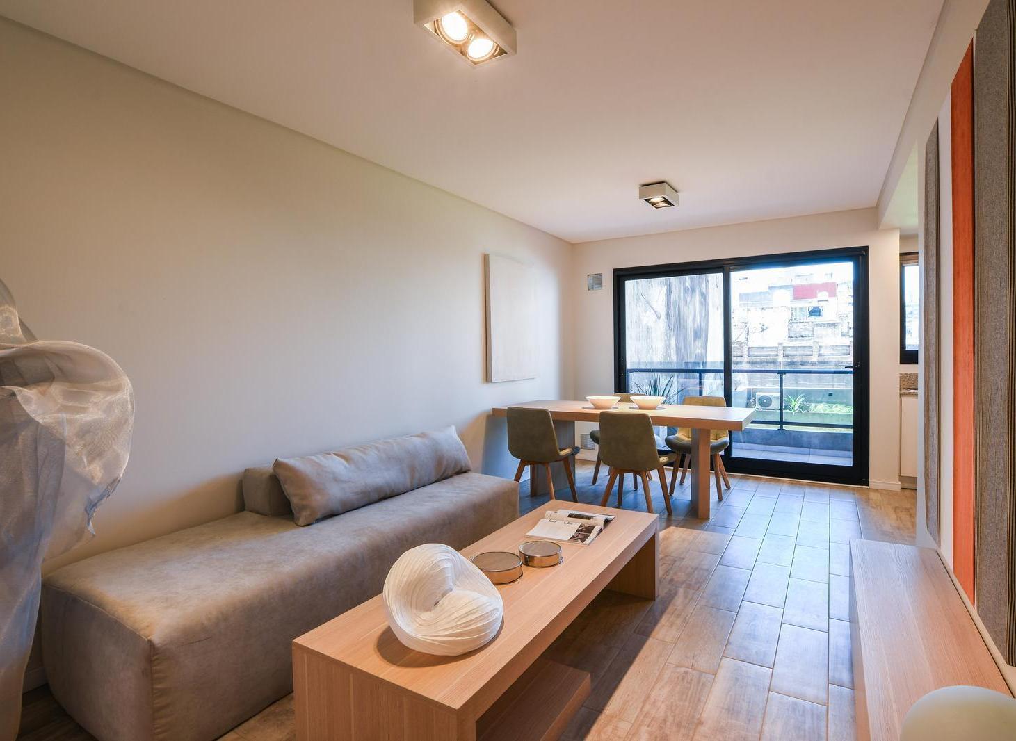 Centro | Departamento de 2 dormitorios a estrenar con baulera y amenities