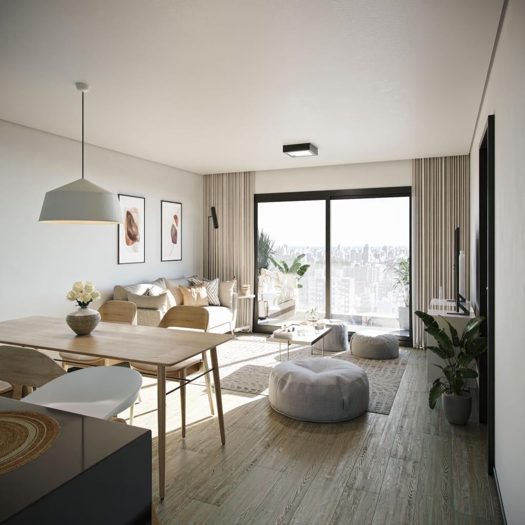 Martin | Departamento de 1 dormitorio en construcción con amenities