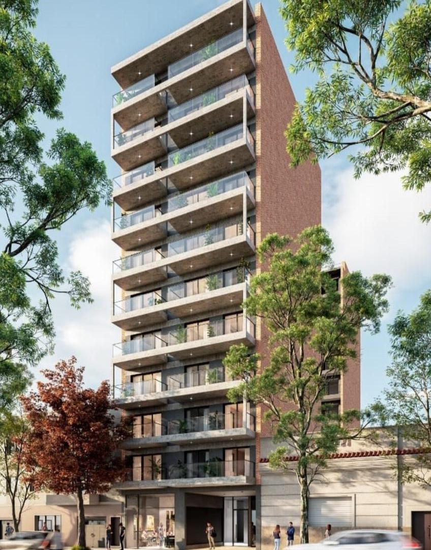 Martin | Departamento de 1 dormitorio en construcción con amenities