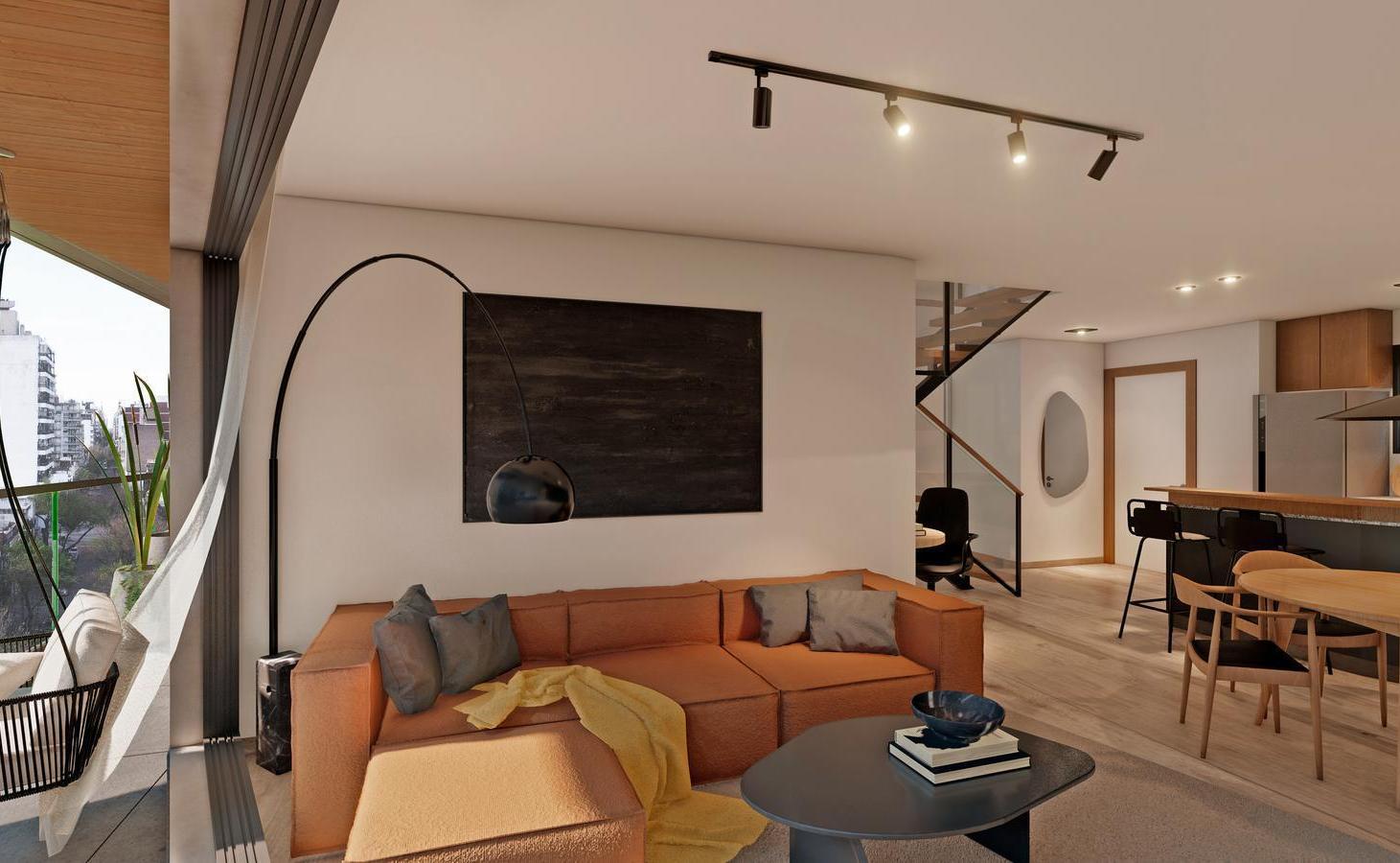 Abasto | Departamento 2 dormitorios en construcción con terraza exclusiva y amenities