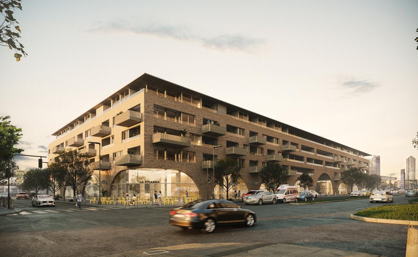 Refinería | Departamento de un dormitorio en construcción con amenities. Calidad Fundar