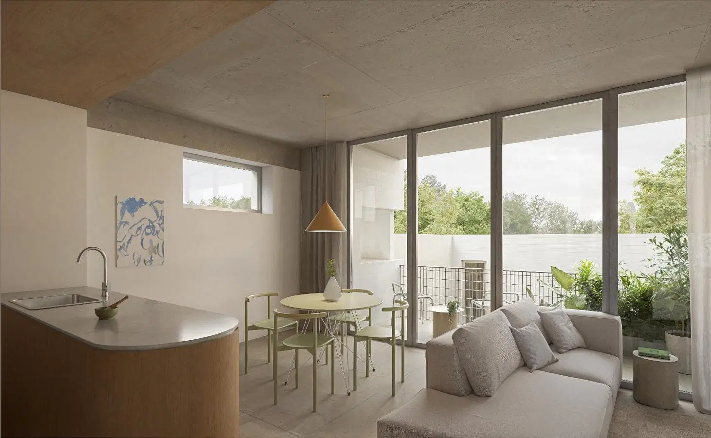 Venta Pichincha | Departamento de 1 dormitorio con terraza exclusiva 3