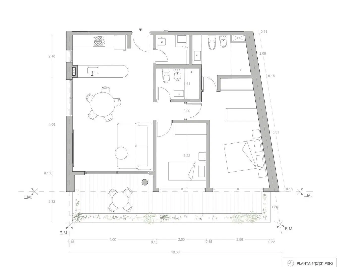 Plano 1