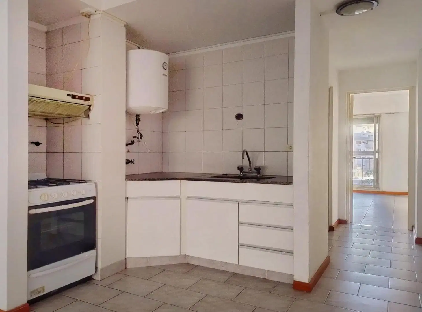Venta | Departamento de 1 dormitorio con balcón, semipiso. En el Centro 5