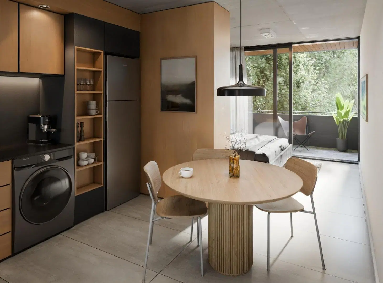 Lourdes | Departamento de 2 dormitorios en construcción con balcón 5