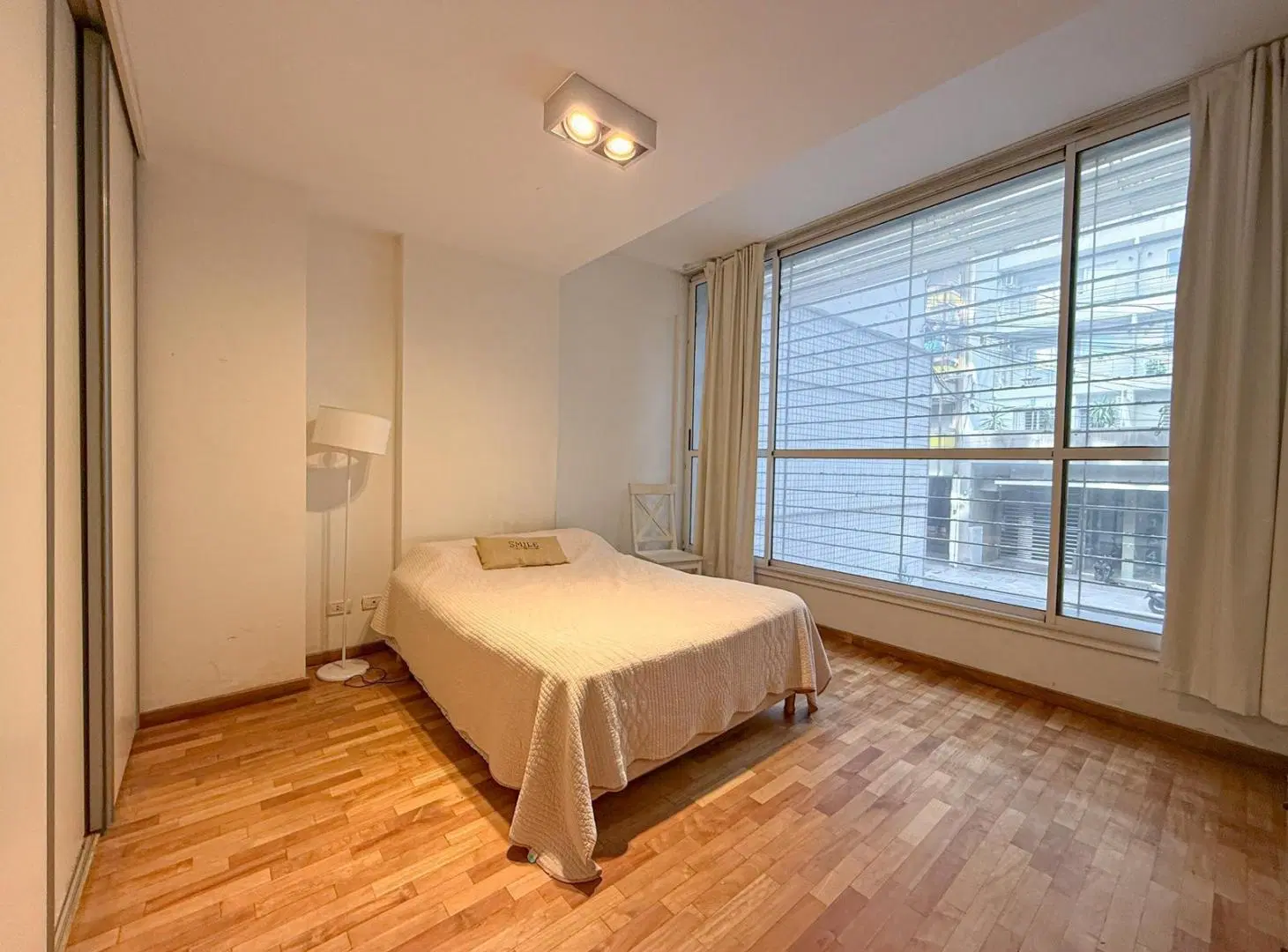 Centro | Departamento de 1 dormitorio con patio y amenities 8