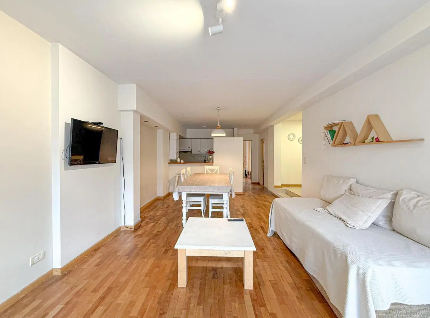Centro | Departamento de 1 dormitorio con patio y amenities 4
