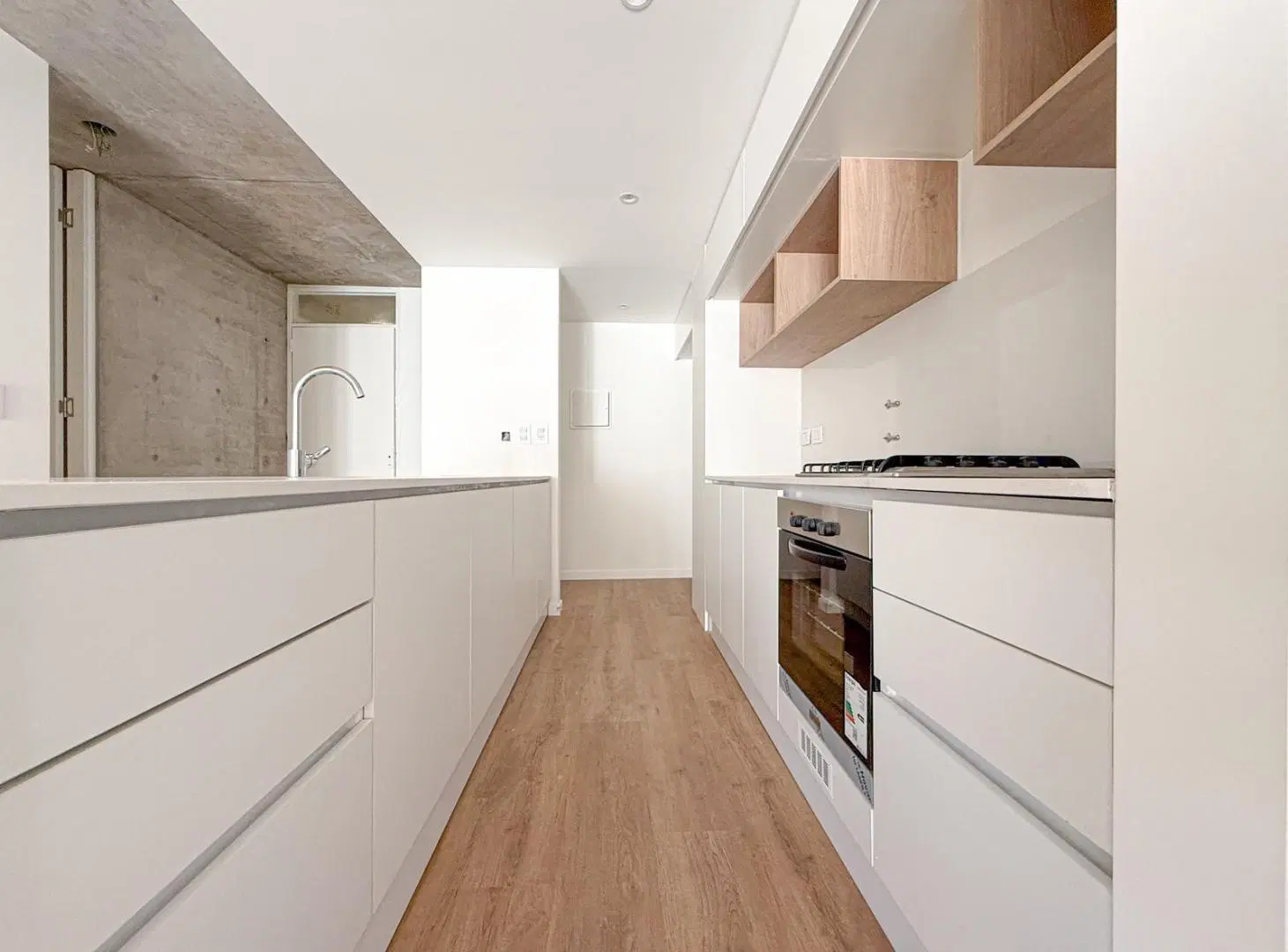 Venta. Departamento de 2 dormitorios a estrenar con patio - Pichincha, Rosario. 2
