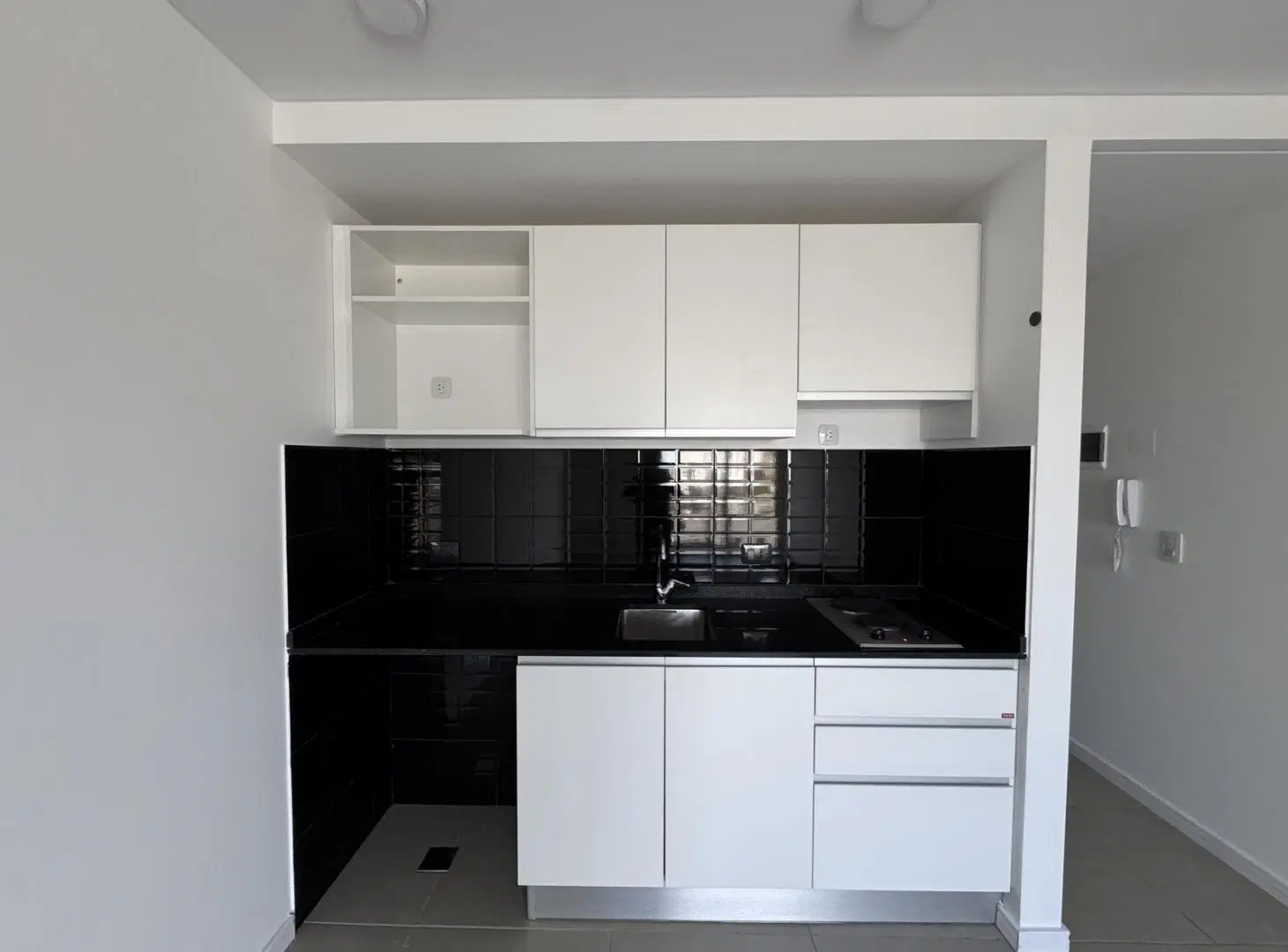 Departamento monoambiente al contrafrente con amenities 2