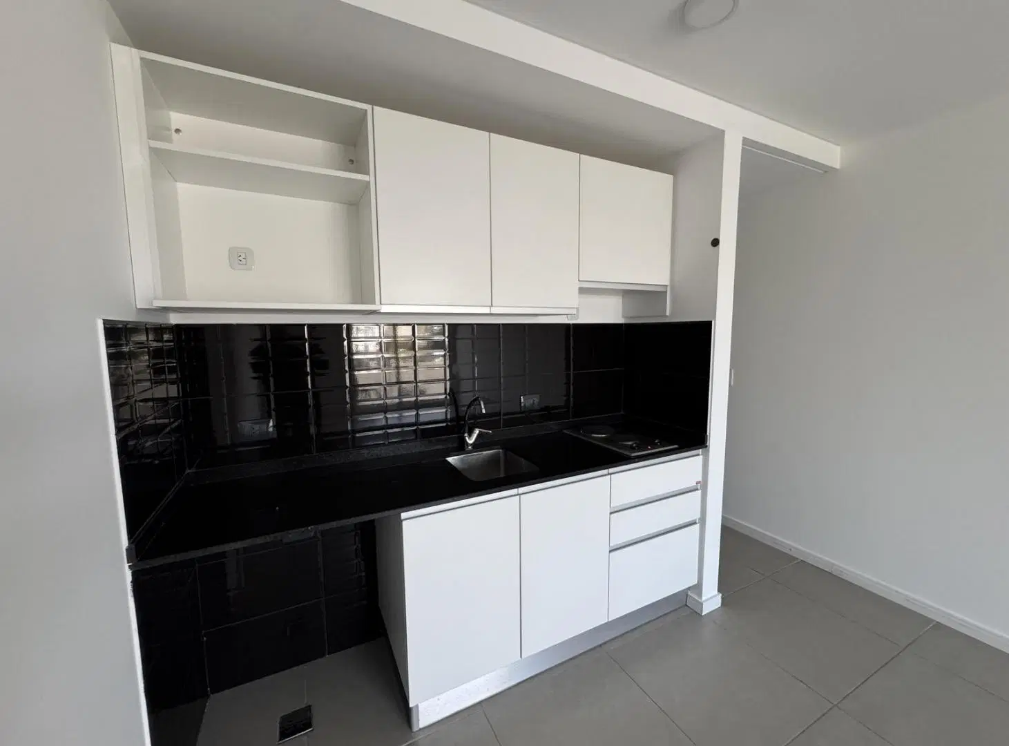 Departamento monoambiente al contrafrente con amenities 4