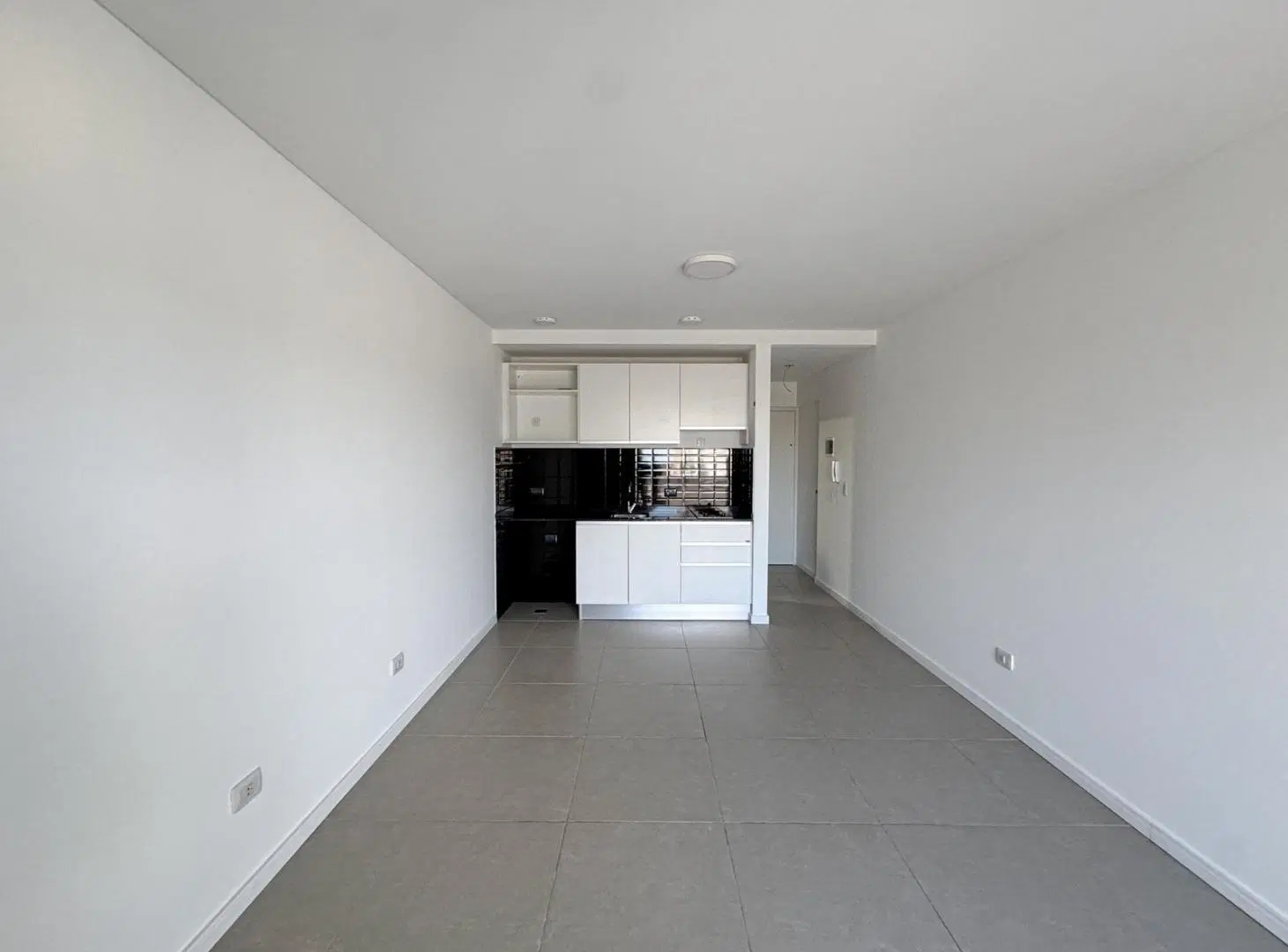 Departamento monoambiente al contrafrente con amenities 1