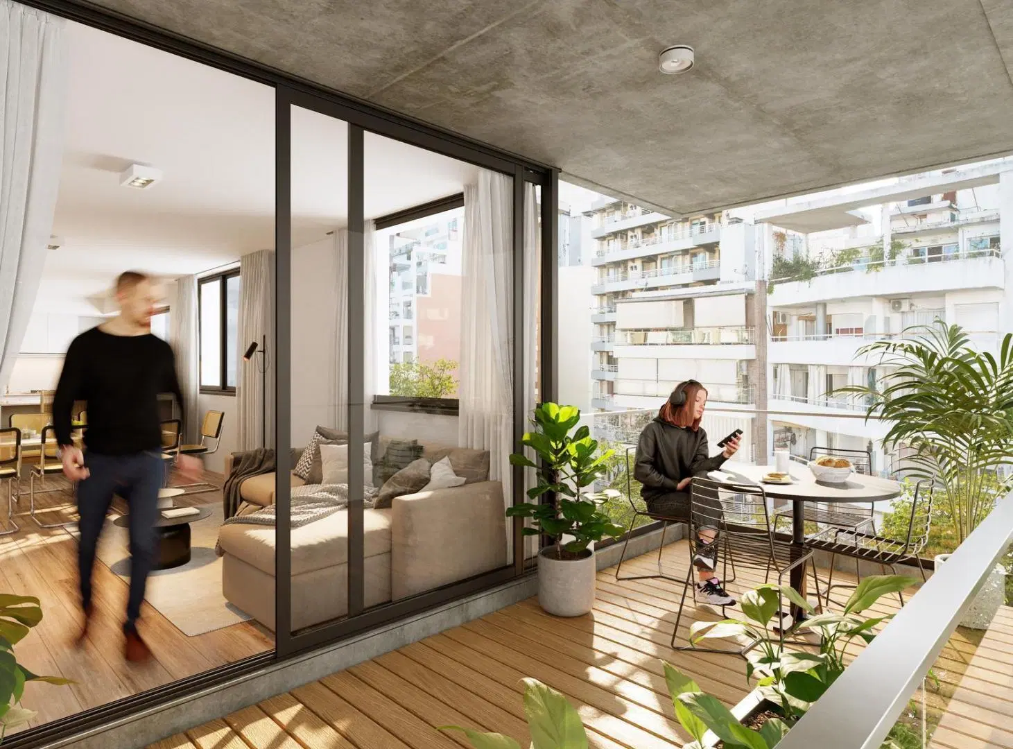 Centro | Departamento de 3 dormitorios a estrenar con amenities 4