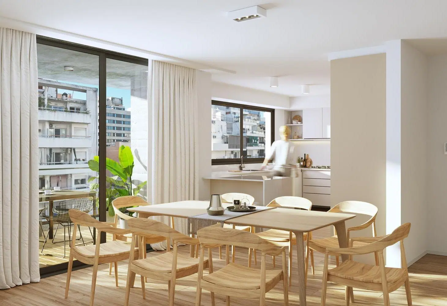 Centro | Departamento de 3 dormitorios a estrenar con amenities 8