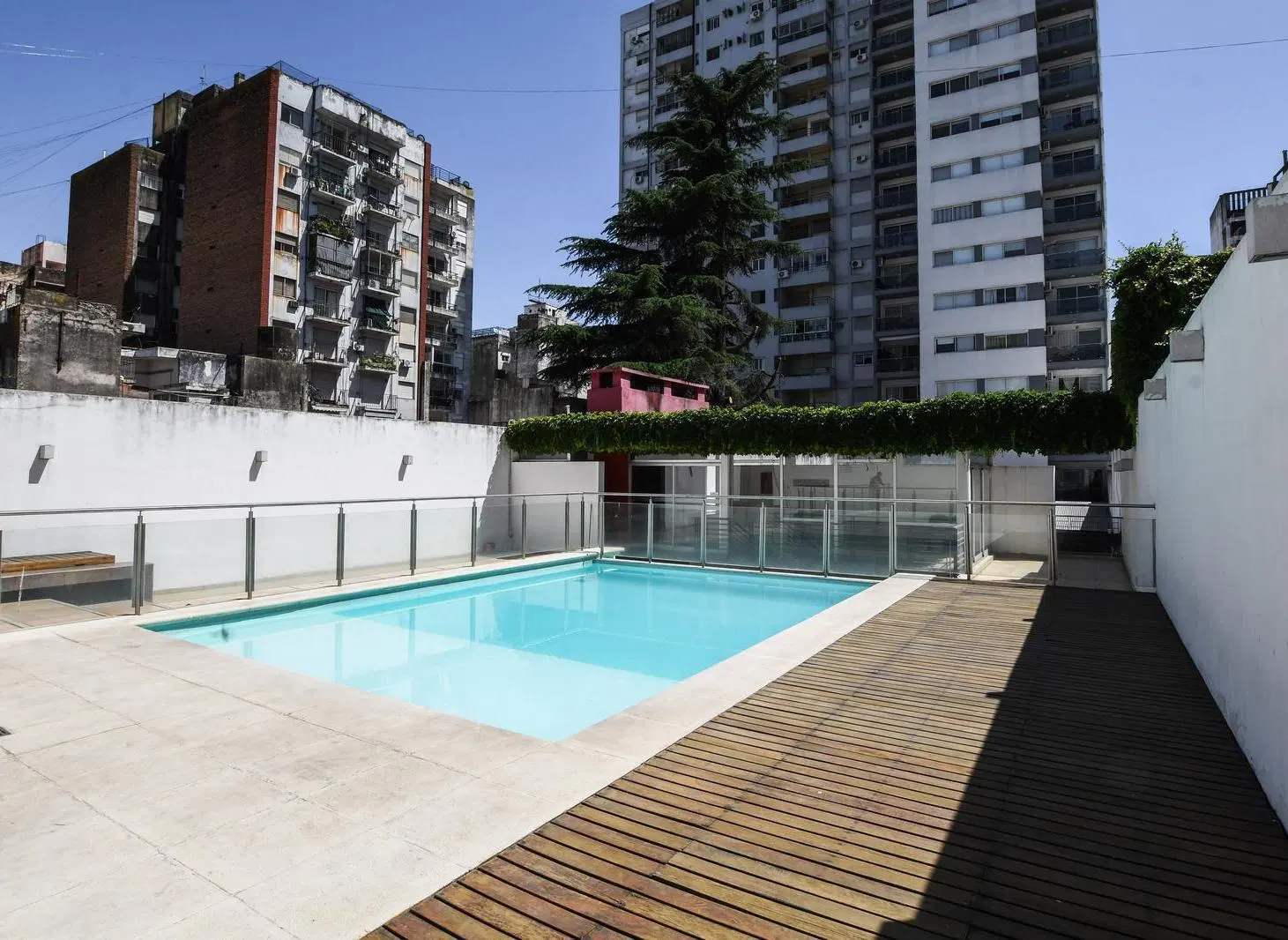 Departamento de 1 dormitorio con pileta y quincho 5