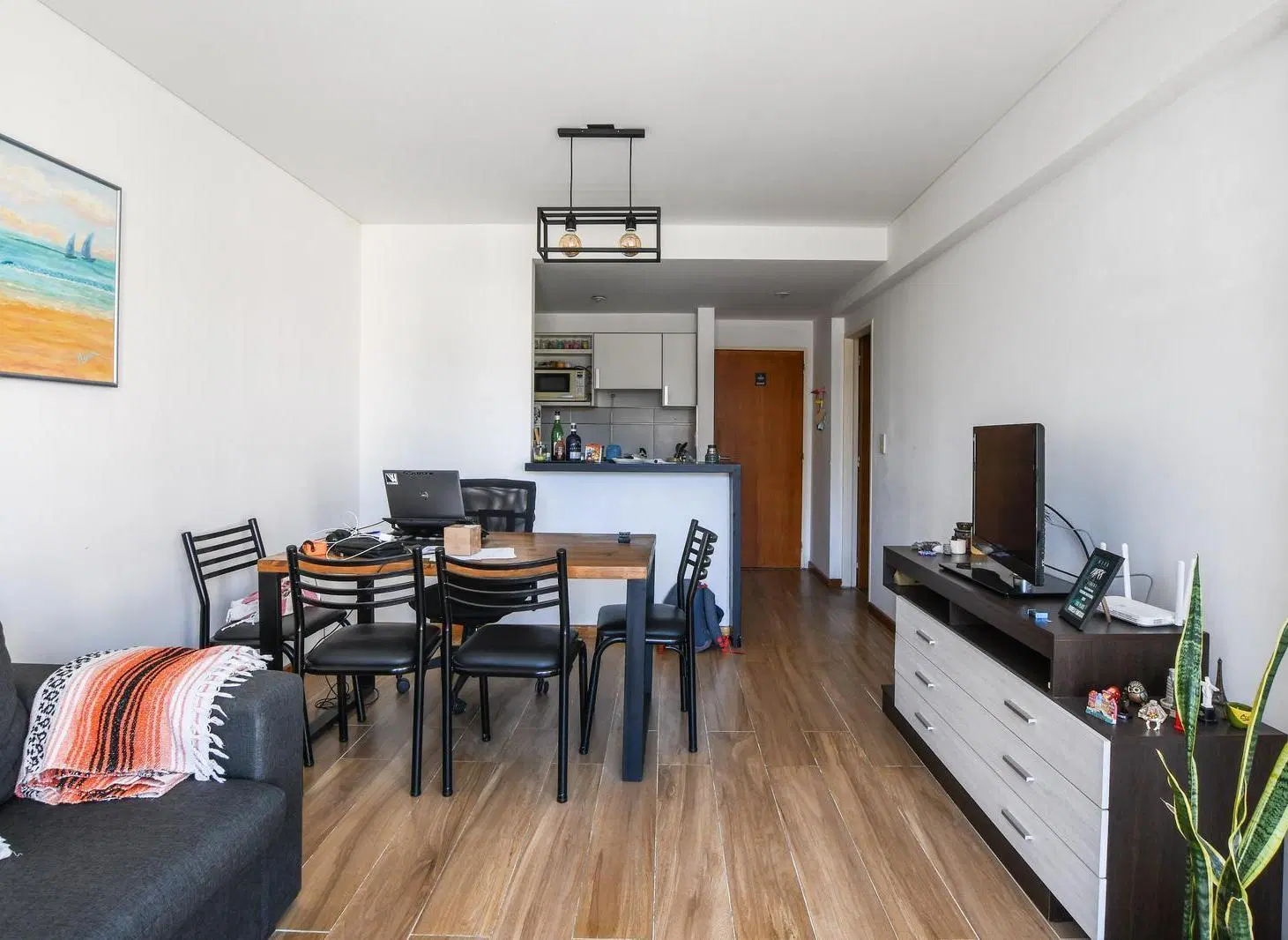 Departamento de 1 dormitorio con pileta y quincho 2