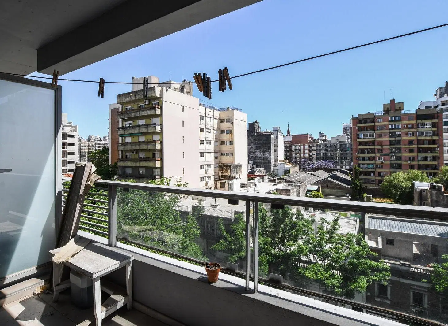 Departamento de 1 dormitorio con pileta y quincho 8