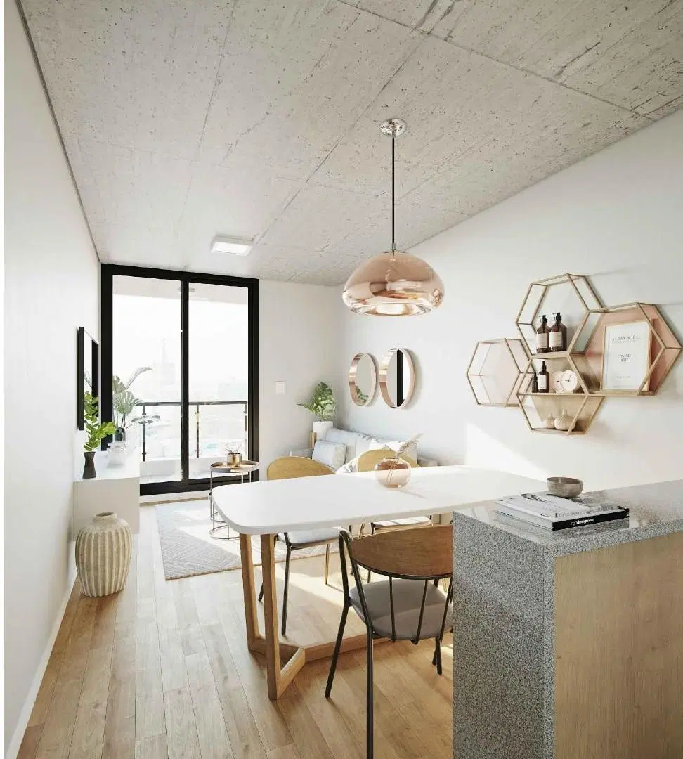 Lourdes | Departamento a estrenar de 2 dormitorios con amenities. 5