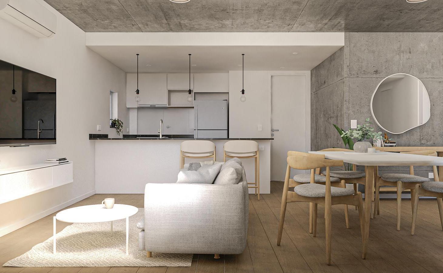 Foto de Venta. Departamento de 1 dormitorio en construcción - Lourdes, Rosario., imagen 1