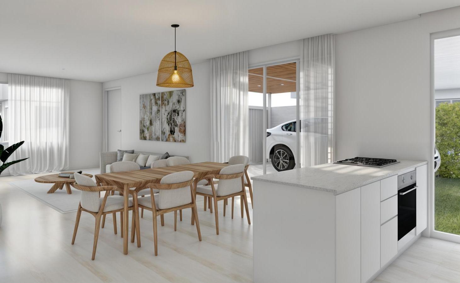 Foto de Venta. Casa de 3 dormitorios con pileta privada - Funes., imagen 2