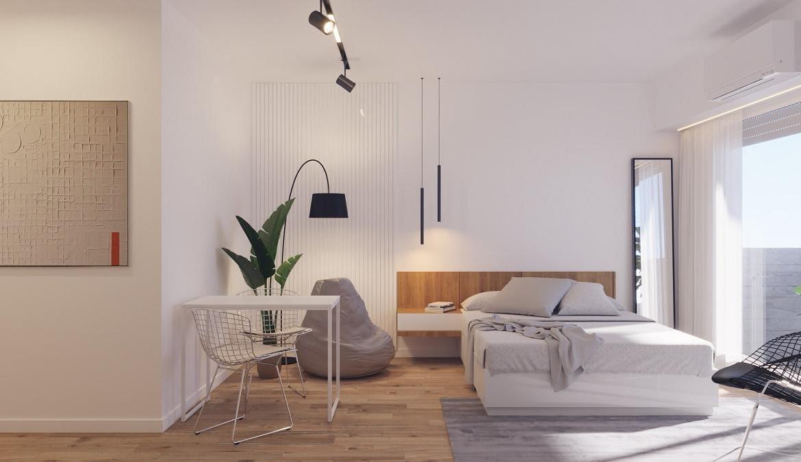 Foto de Venta. Monoambiente amplio divisible con amenities - Lourdes, Rosario., imagen 2