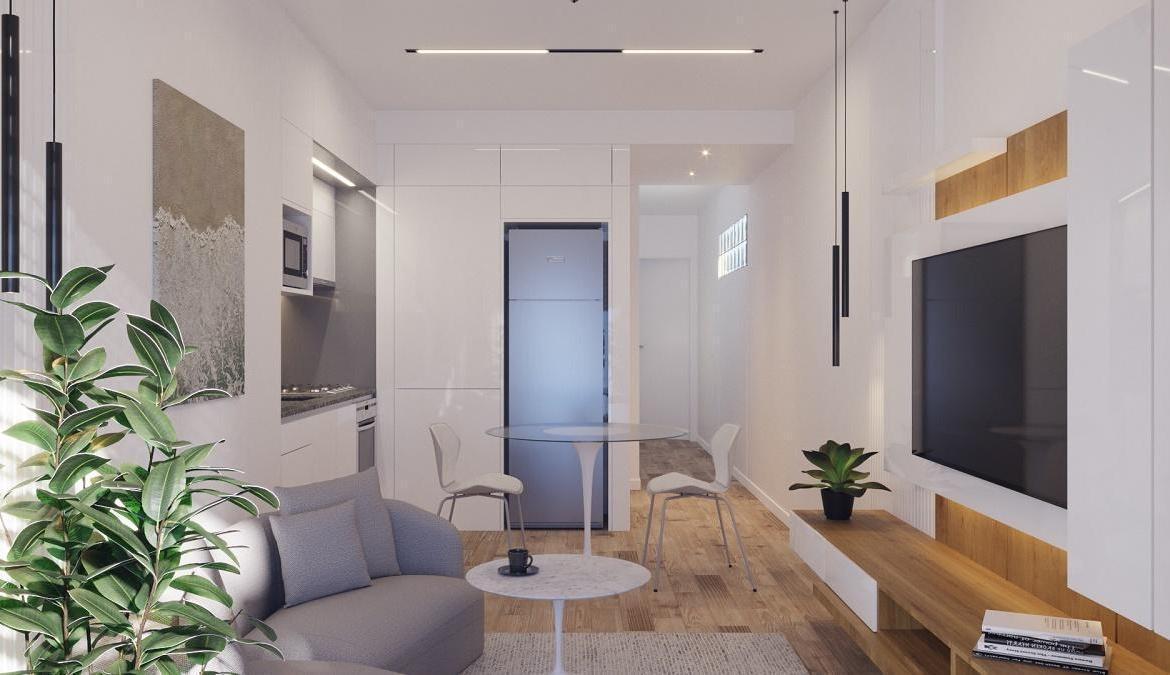 Foto de Venta. Monoambiente amplio divisible con amenities - Lourdes, Rosario., imagen 5