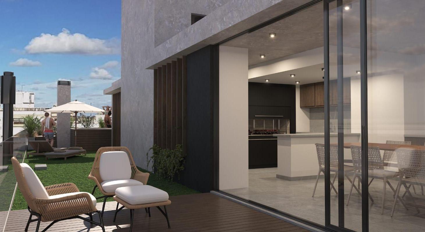 Foto de Centro | Departamento de 2 dormitorios en construcción con amenities, imagen 4