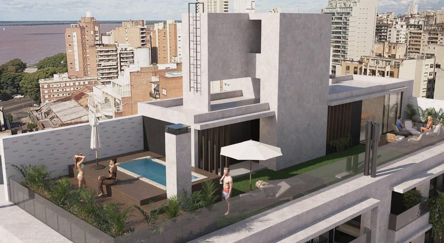 Foto de Centro | Departamento de 2 dormitorios en construcción con amenities, imagen 2