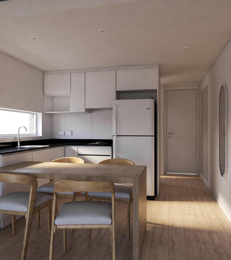 Foto de Nuestra Señora de Lourdes | Departamento de 1 dormitorio en construcción, imagen 4