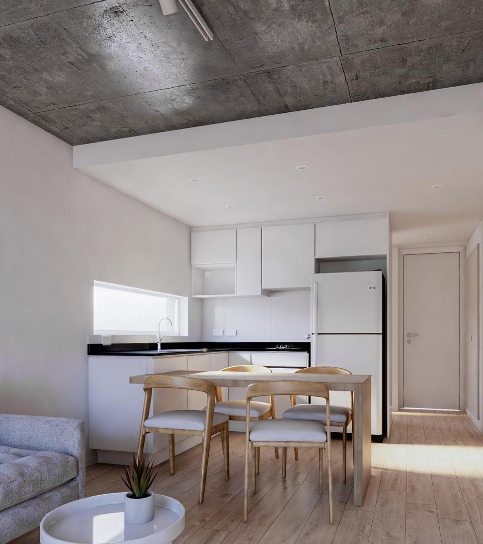 Foto de Nuestra Señora de Lourdes | Departamento de 1 dormitorio en construcción, imagen 2
